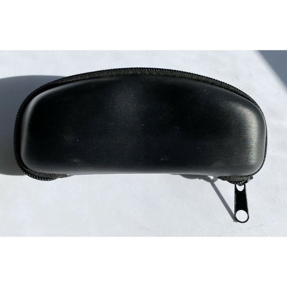 Vogue Zip Up Glasses Case For Designer Sunglasses Hard Clamshell Soft Lining - Picture 4 of 7